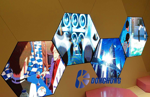 Hexagonal Screen LED Display Manufacturer|LED Screen Factory|LED Module Provider ...